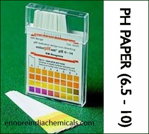 Ph Paper | Ennore India Chemicals